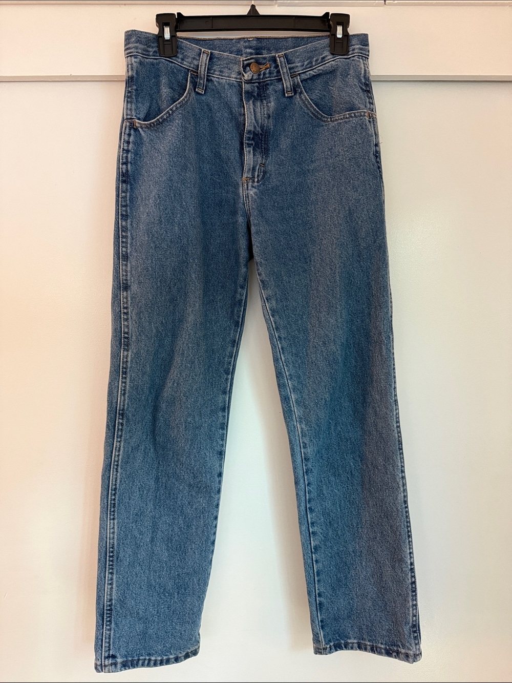 100% Cotton Vintage Rustler Straight Leg Jeans